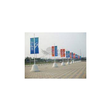 Digital 720 - 2880dpi PVC flex, polyester, fishnet custom flags banners printing