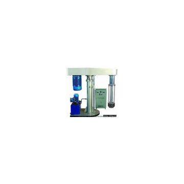 Basket sand . grinding mill  machine for frequent tests of mixing ,dispersing and emulsifying with different materials