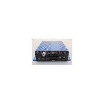 H.264 4ch mini 3G GPS 64GB / 128GB SD Card Mobile DVR Andriod / IOS App Live View Monitoring