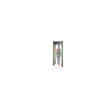 JH-5B (LCD) Walk Through Metal Detector (18 zone)