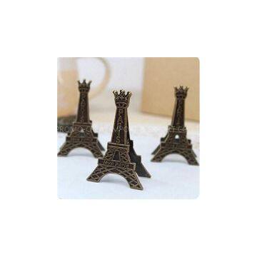 Eiffel Tower Desktop Memo Clip Photo Postcard Holder