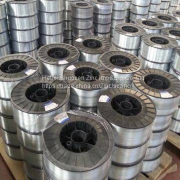 SHG Zinc Wire 99.995% for metallizing