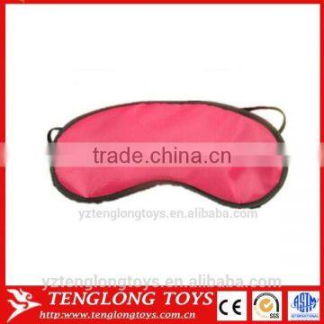 sleeping cover eye mask/colorful mask shade sleeping eye mask pink