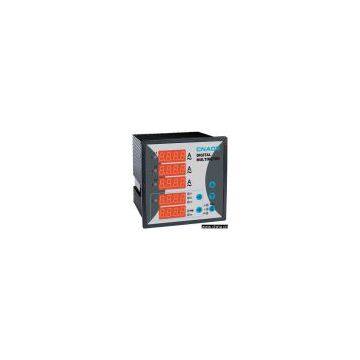 Combined meter multifunctional meter multimeter with current,voltage,power factor,frequency
