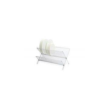 2 tier stainless steel dish rack