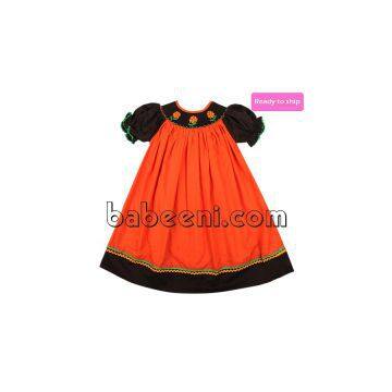 Lovely sunflower hand smocked bishop dress - BB304