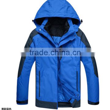 removable polar fleece liner waterproof jacket for cycling