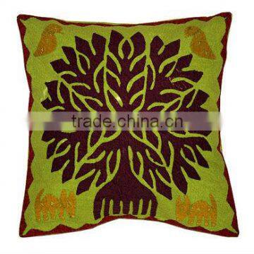 Wholesale Lot 100% Cotton Stock Designer Handmade Cushion Covers