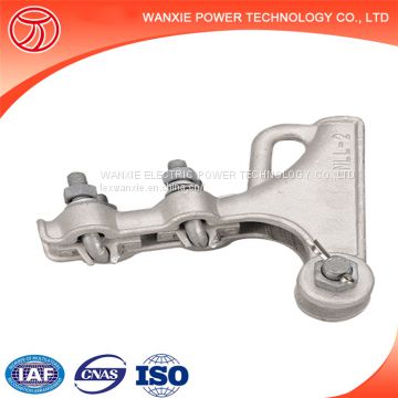 high cost performance NLL series bolt type aluminium alloy strain clamp high cost performance