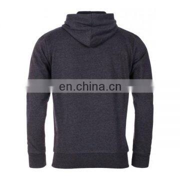 Customized 80% cotton 20% polyester fleece pullover hoodie