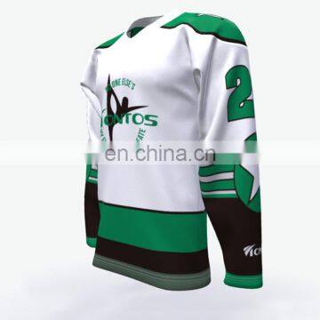 Hot Selling Custom Sublimated Ice Hockey Jersey photo-2