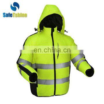 hot selling high quality new design chinese cotton safety men jacket