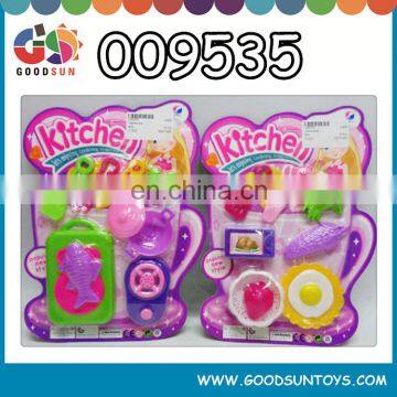 Children toys kitchen set for enjoying cooking together