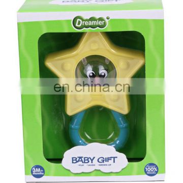 Plastic baby bell toys,baby shaking toys,baby rattle toys,baby rattle squeaky toy