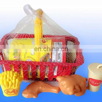 plastic tableware toy,kids plastic tableware food toy