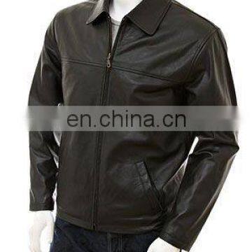 Men Leather jacket/ Cowhide men leather Jacket