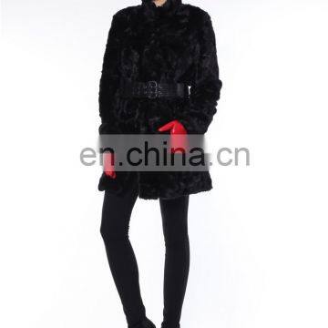 High Quality Professional Wholesale Europe Style Fur Coat 2016 photo-3