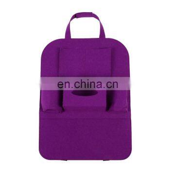 New Arrival Multi-Pocket Seat Back Storage Bag Car Back Seat Organizer photo-5