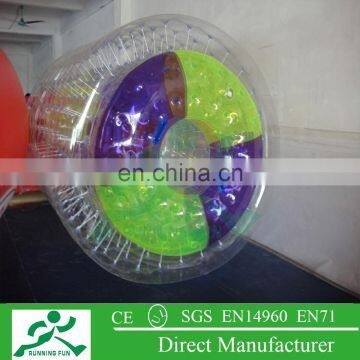 Funny inflatable water walking roller ball for sale WR15