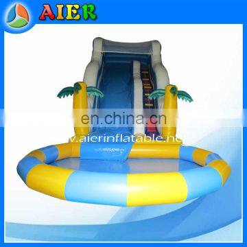 Giant New Inflatable 23ft Water Slide with big pool for summer