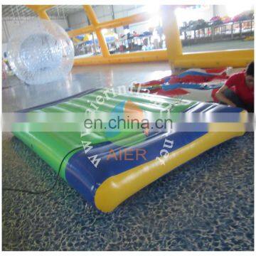 PVC Material Water Game Type Inflatable Water Beds/Inflatable Floating Mat for Sale