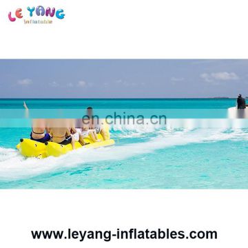 Whale Rider Heavy Duty Commercial In line Banana Boat / Water Towable Tube