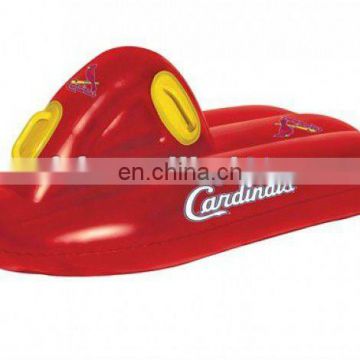 PVC inflatable snow sledge