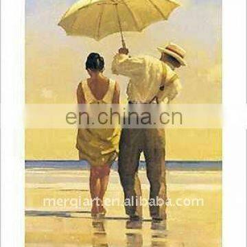 Jack Vettriano Oil Painting