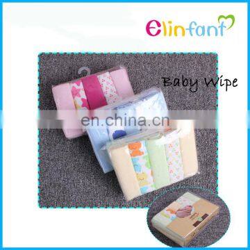 Elinfant fashion baby wipe soft and super weter receiving blanket China supplier