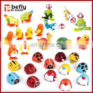 Wholesale kids plastic wind up animal shantou toys