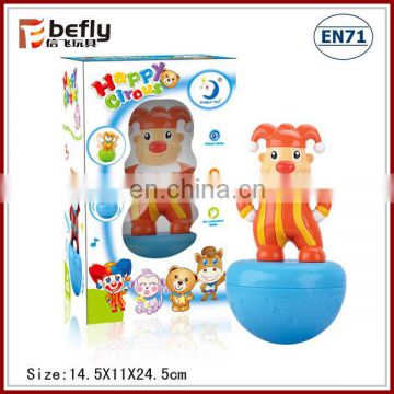 Baby plastic roly poly toy (Happy Circus)