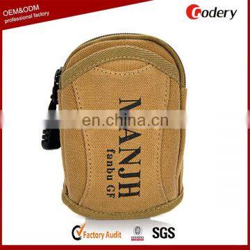 Hot selling canvas small wrist bags