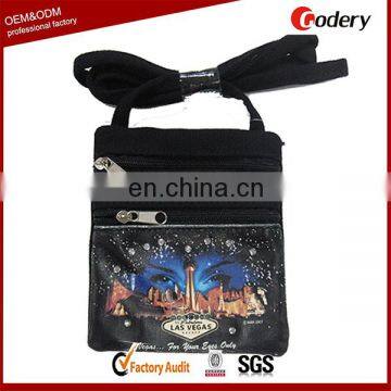 Promotional mini cell phone crossbody bag