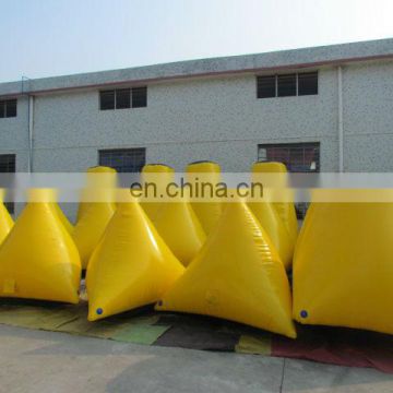 Team training millenium inflatable paintball bunkers for sale