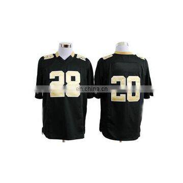 American football jersey