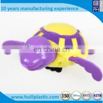 Custom plastic turtle toys,OEM cartoon swimming turtle toy,Custom plastic musical turtle light toy