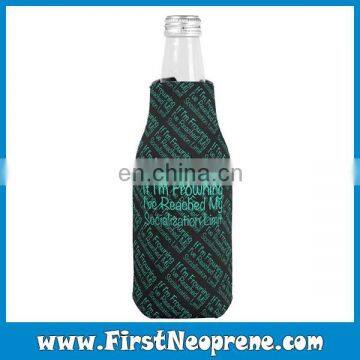 IT Sense Of Digital Technology Neoprene Beer Bottle Cooler Stubby