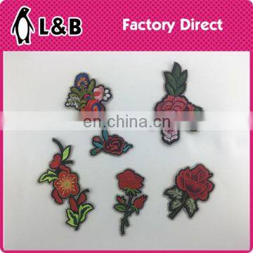 wholesale iron on hot fix patch with rhinestone