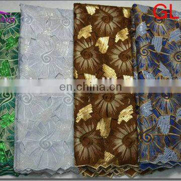 Organza Guipure Lace Fabric GL142 photo-5