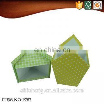 New Products 2017 House Shape Decorative Cardboard Storage Box photo-4