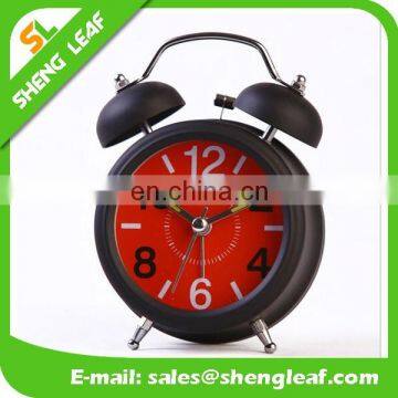 Metal Bell Ring the Alarm Clock Watch the Clock Creative Cartoon Clock photo-5
