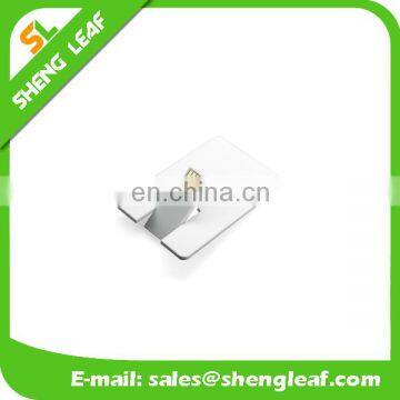 OEM Custom Logo Credit Card USB For Promotional Gifts