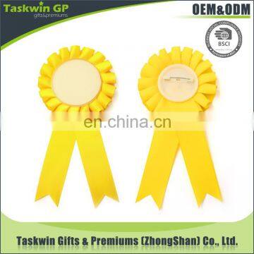 Top Qualit Wholesale Bulk Price Promotional Ribbon Flowers Made in China photo-3