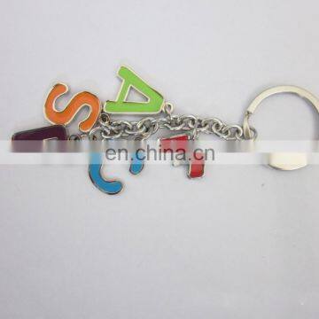 Zin Alloy Metal Car Keychain photo-3
