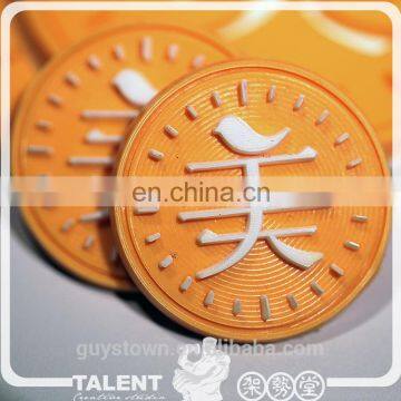 Custom Rubber 3d Model Logo Silicon Label Badge photo-3