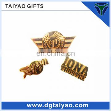 Enamel metal badge / enamel badge pin for promotion gifts