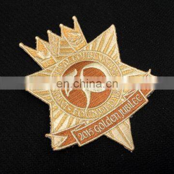 Custom Wholesale Cheap Embroidered Patches no Minimum photo-5