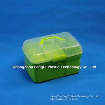 PP Plastic Rectangle Shaped Household Storage Box photo-4
