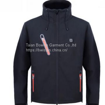 Wholesale Custom Waterproof Battery Heated Jacket