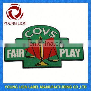 fashion embroidery clothing label